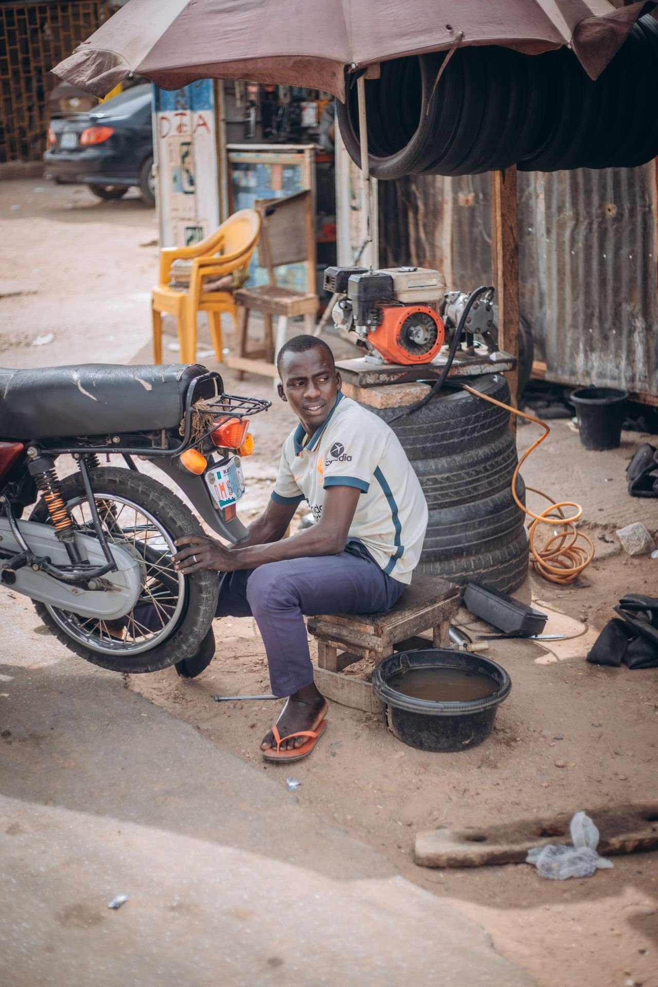Dépannage et remorquage moto à Yaoundé